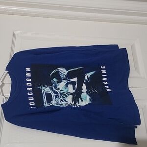 Place Vibrant Blue Tee